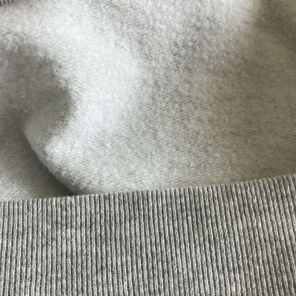 Gray Graphic Sweatshirt Heavy Weight Property of Macomb County - Picture 7 of 7